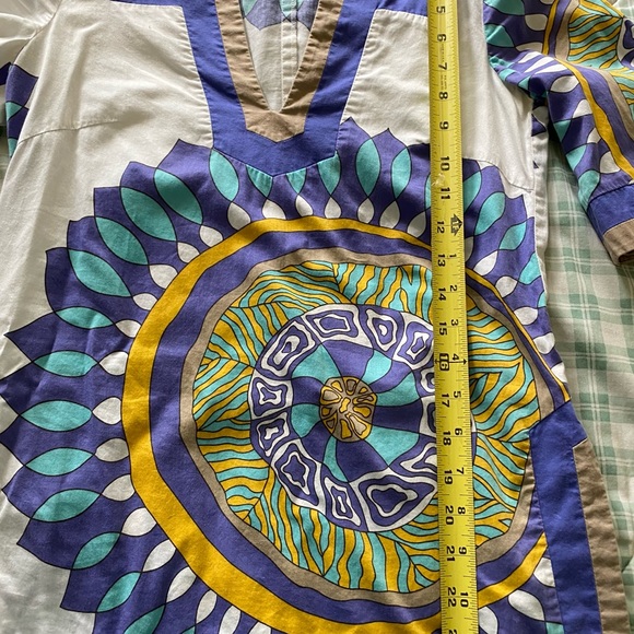 Trina Turk Multicolor Geometric Tunic - Picture 5 of 6